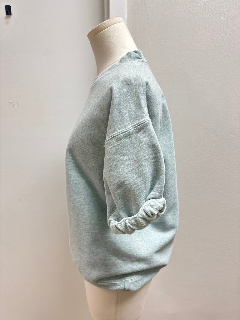 Rachel Comey Green Marled Sweatshirt