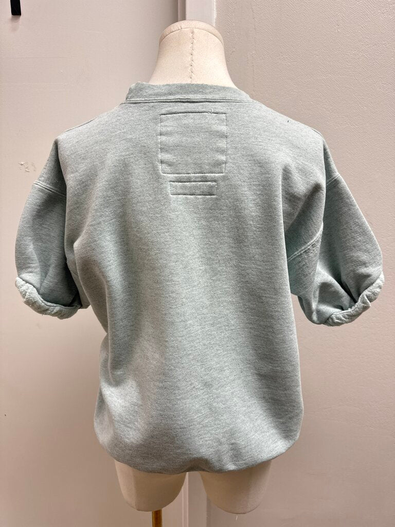 Rachel Comey Green Marled Sweatshirt