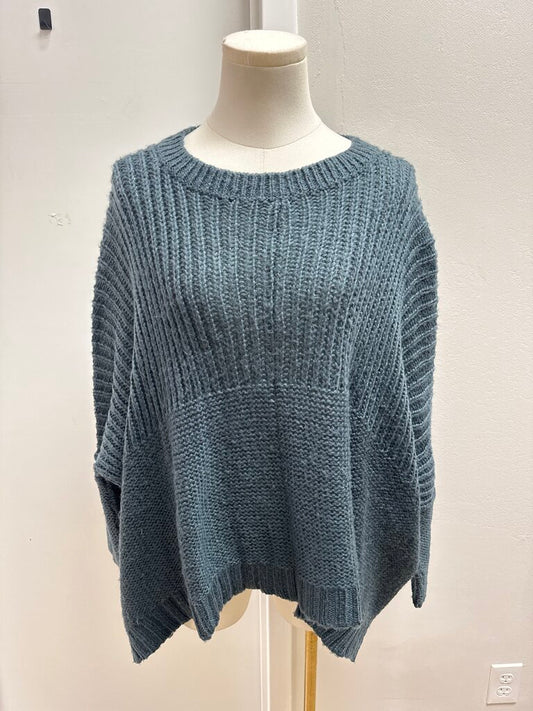 Wooden Ships Green Sweater