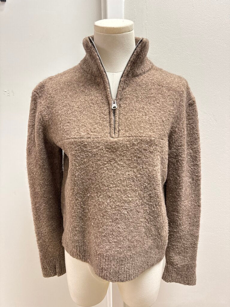 Jenni Kayne Tan 1/2 Zip