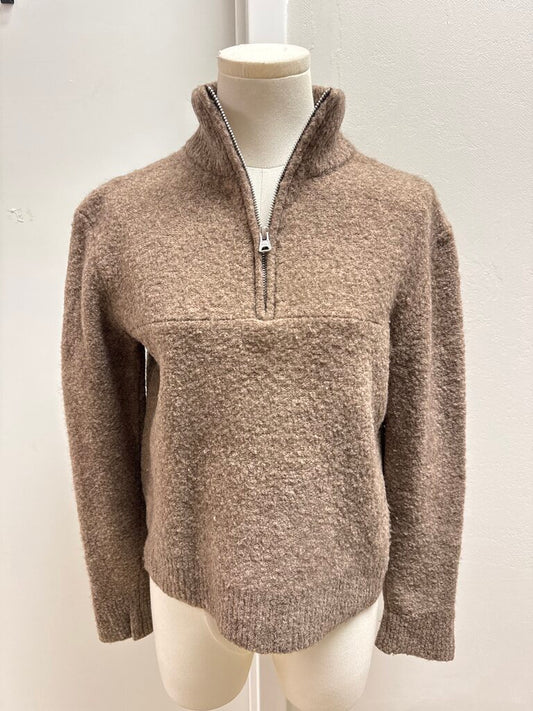 Jenni Kayne Tan 1/2 Zip