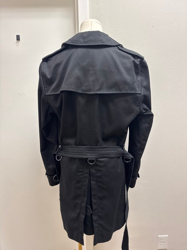 Burberry Black Trenchcoat
