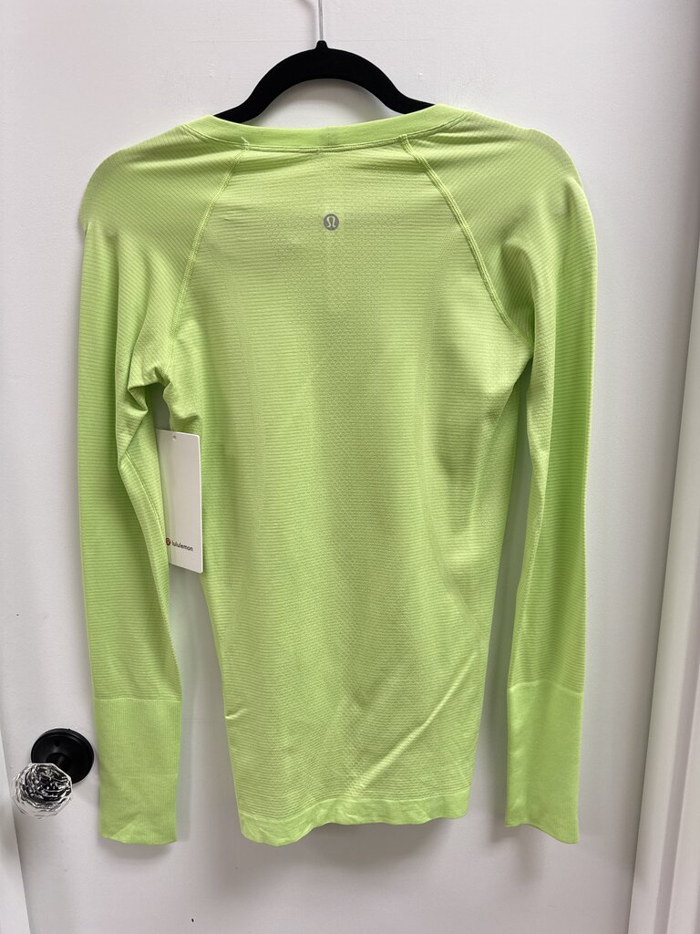 Lululemon Lime Logo Tee NWT