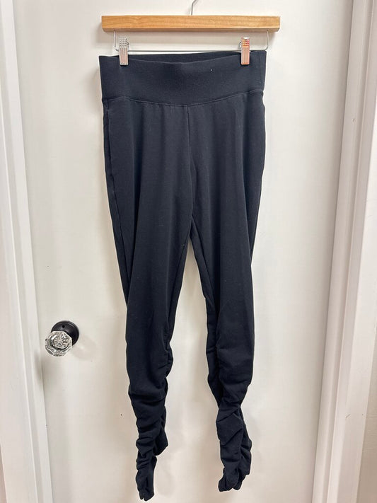 Alo Black Ruched Legging