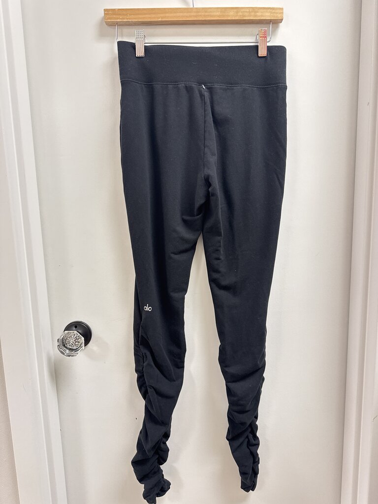 Alo Black Ruched Legging