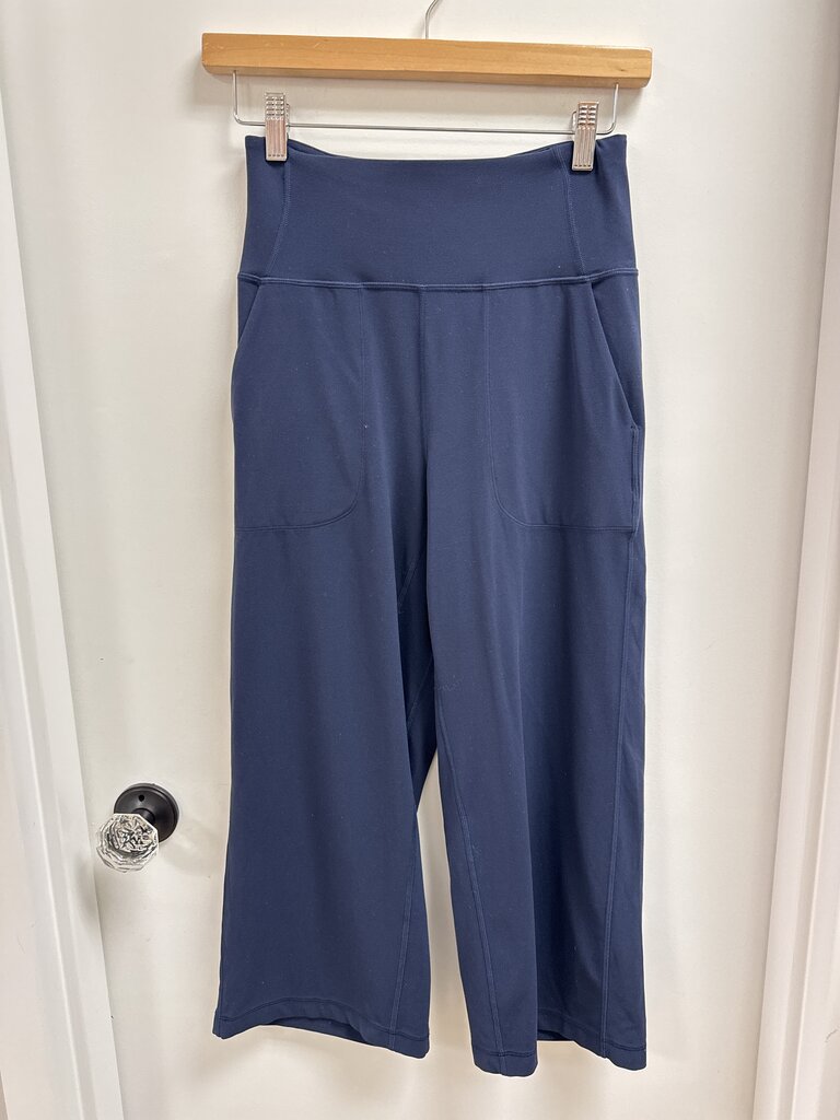 Lululemon Blue Wide Leg Pant