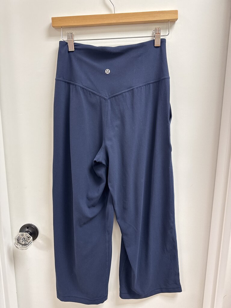Lululemon Blue Wide Leg Pant
