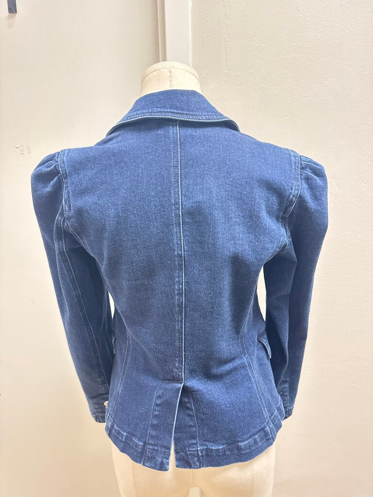 Generation Love Denim Blazer