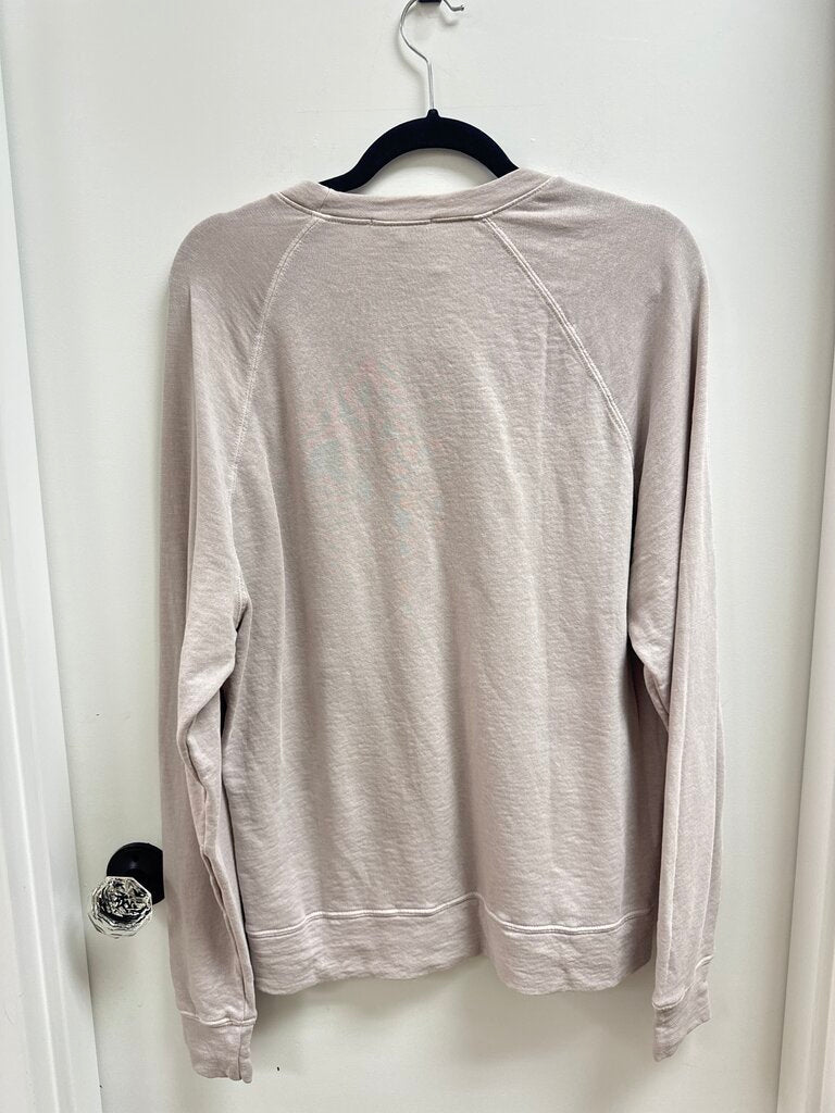 James Perse Stone Sweatshirt NWT