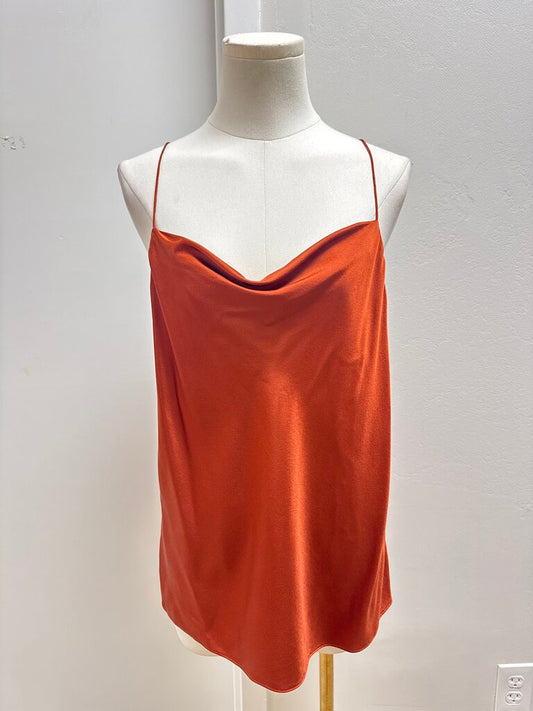 Cami NYC Copper Silk Cami