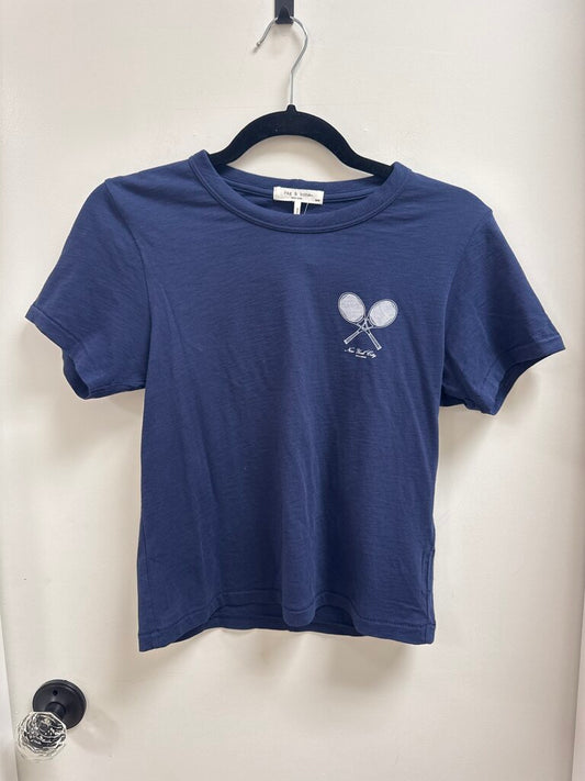 rag & bone Blue Tee NWT