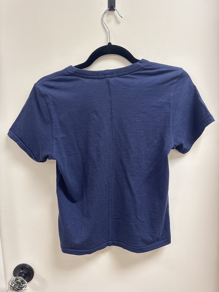 rag & bone Blue Tee NWT