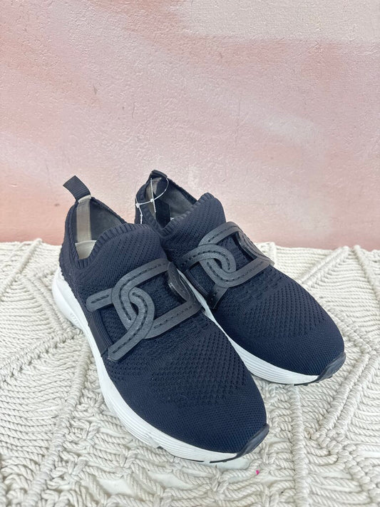 Tod's Black Slip On Sneaker