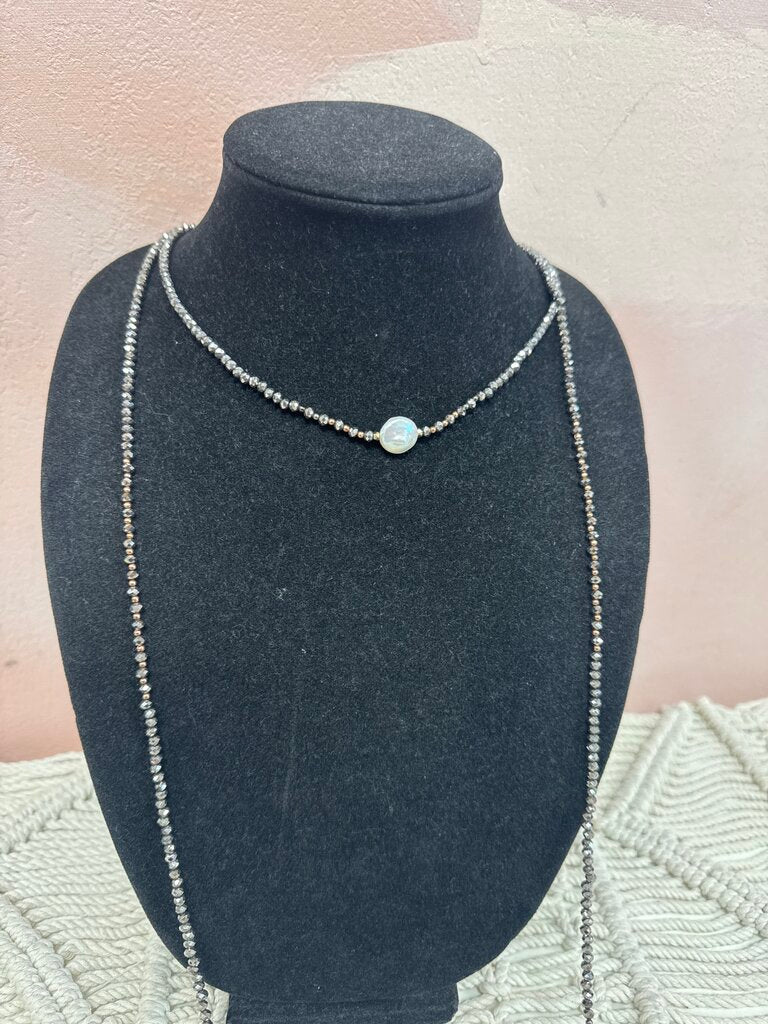 Pearl and Beaded Necklace