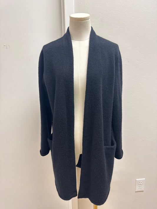 Jenni Kayne Black Long Cardigan