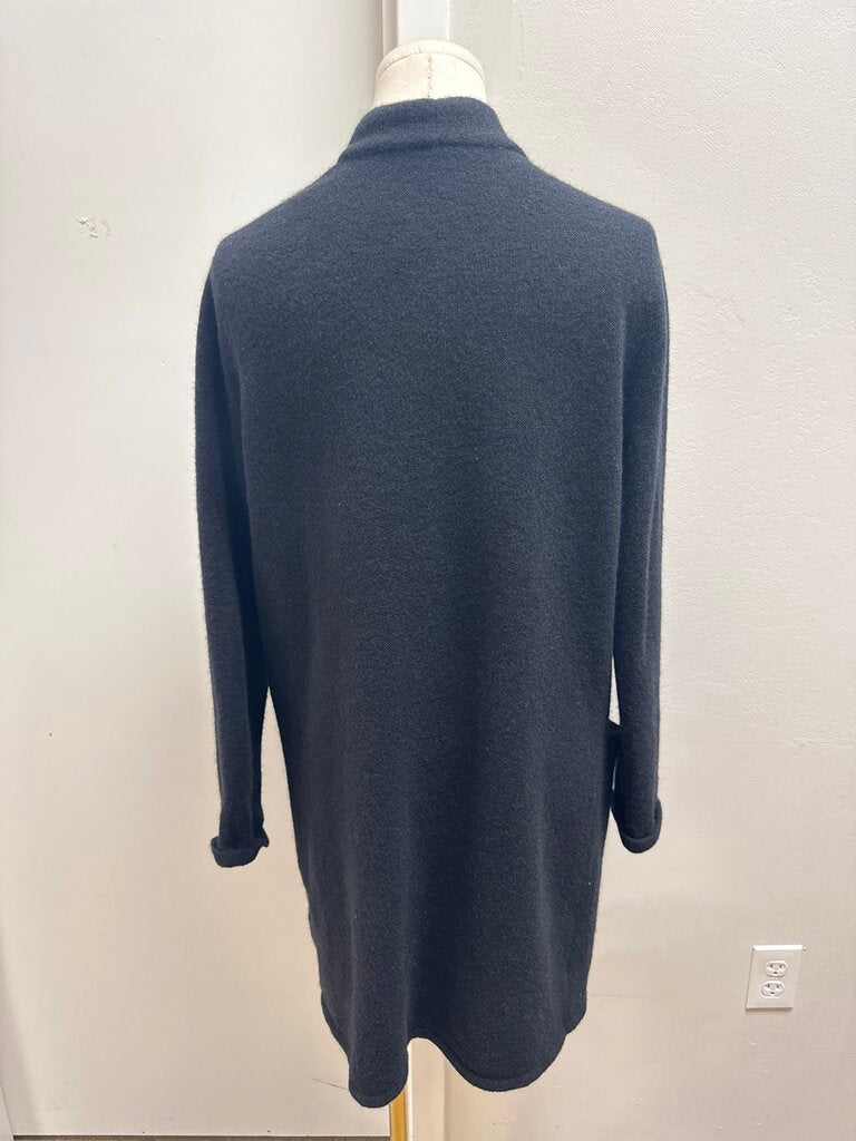 Jenni Kayne Black Long Cardigan