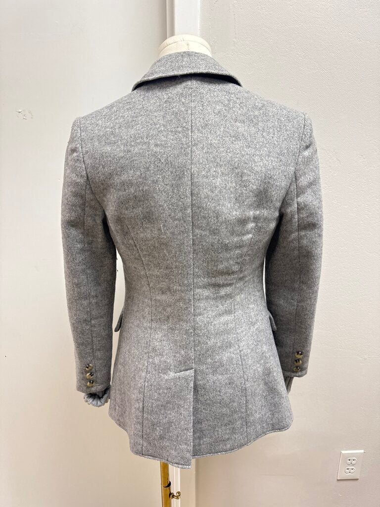 Favorite Daughter Grey Wool Blazer