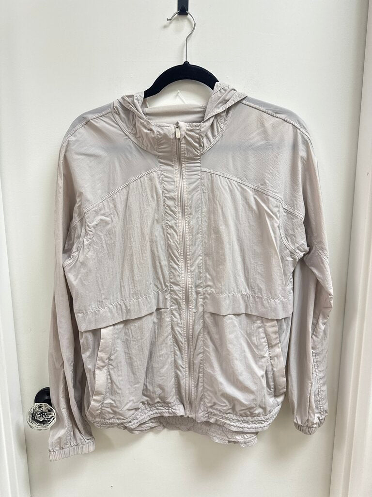 Lululemon Stone Nylon Jacket