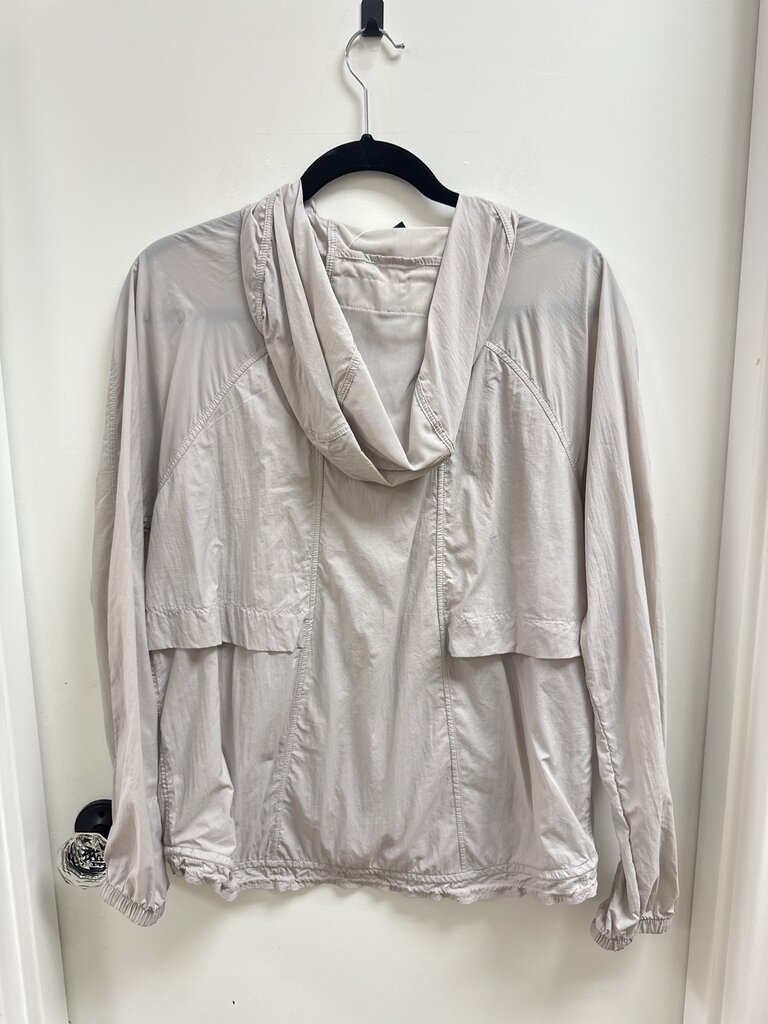 Lululemon Stone Nylon Jacket