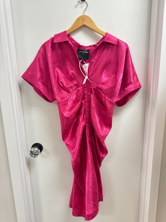 Le Superbe Pini Ruched Dress NWT