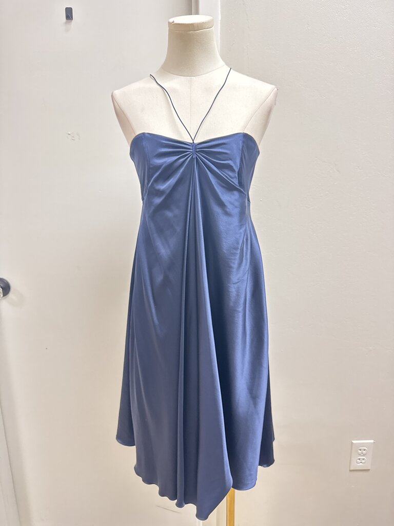 Armani Blue Strappy Dress