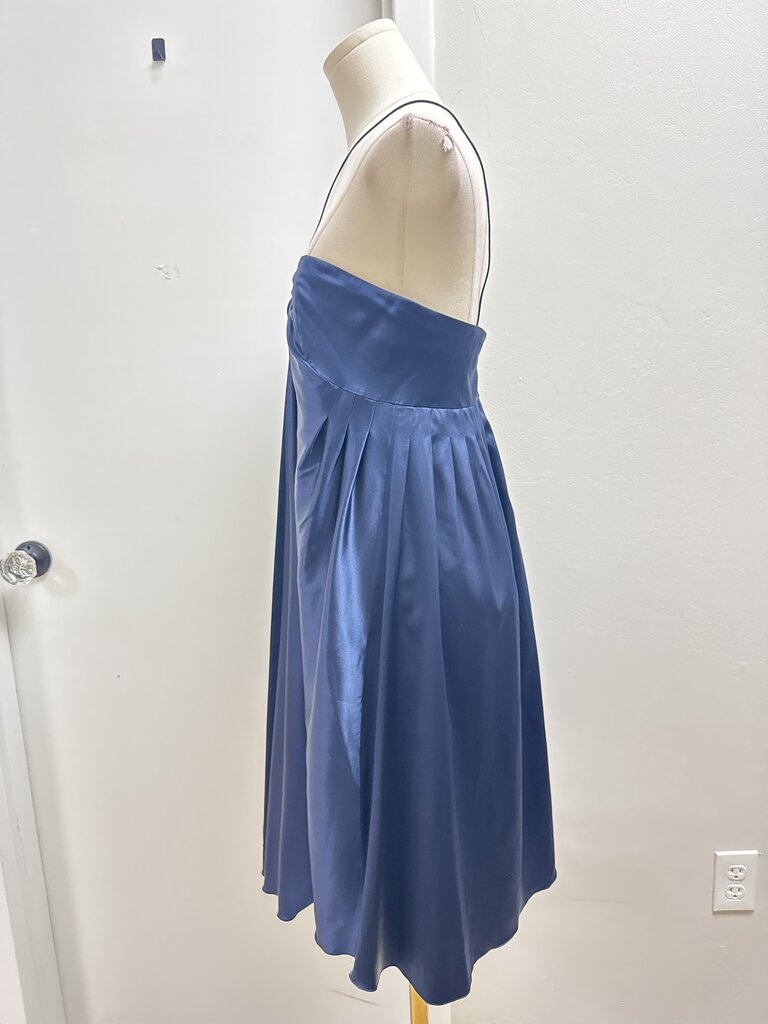 Armani Blue Strappy Dress