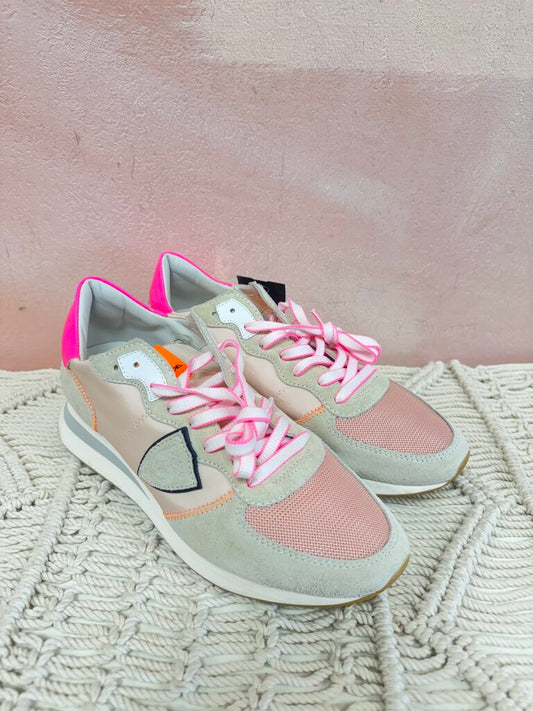 Philippe Model Pink Sneaker