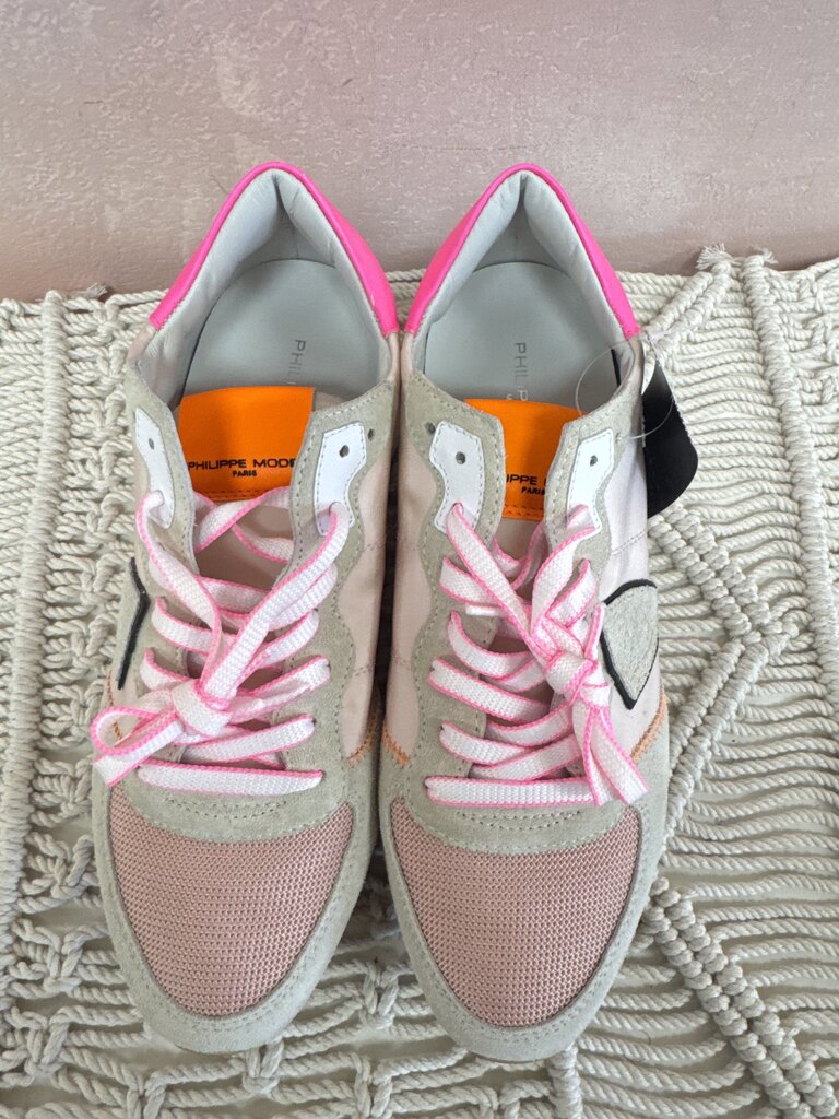 Philippe Model Pink Sneaker