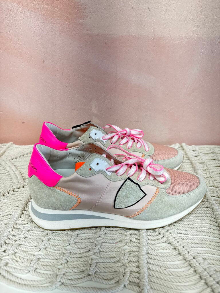 Philippe Model Pink Sneaker