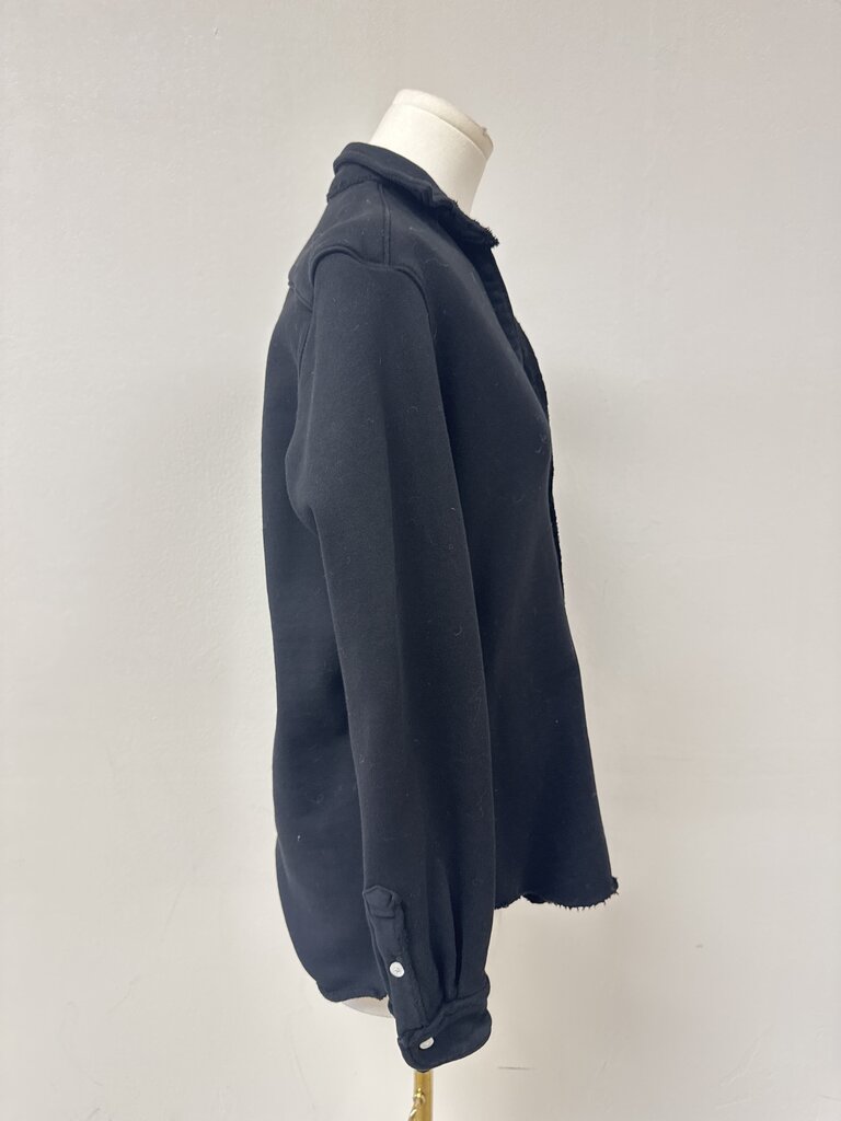 Frank & Eileen Black Sweatshirt Top