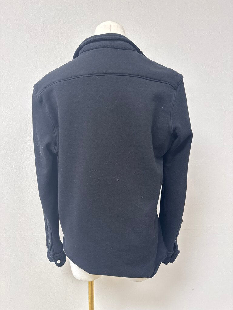 Frank & Eileen Black Sweatshirt Top