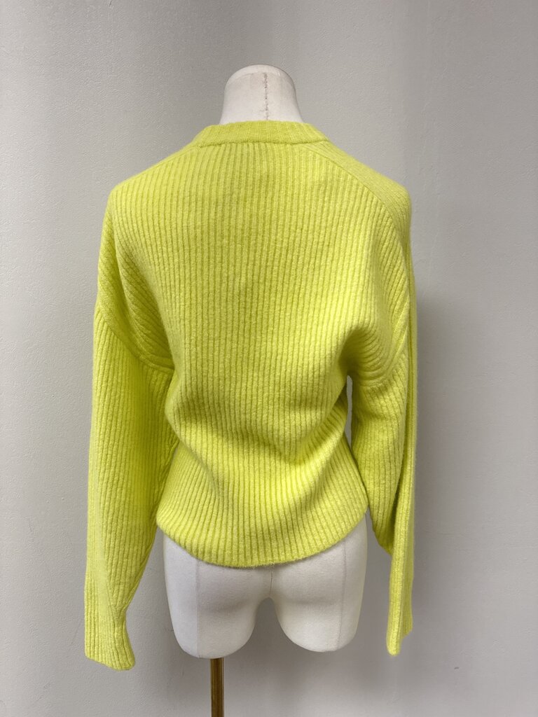 & Other Stories Bright Yellow Sweater NWT