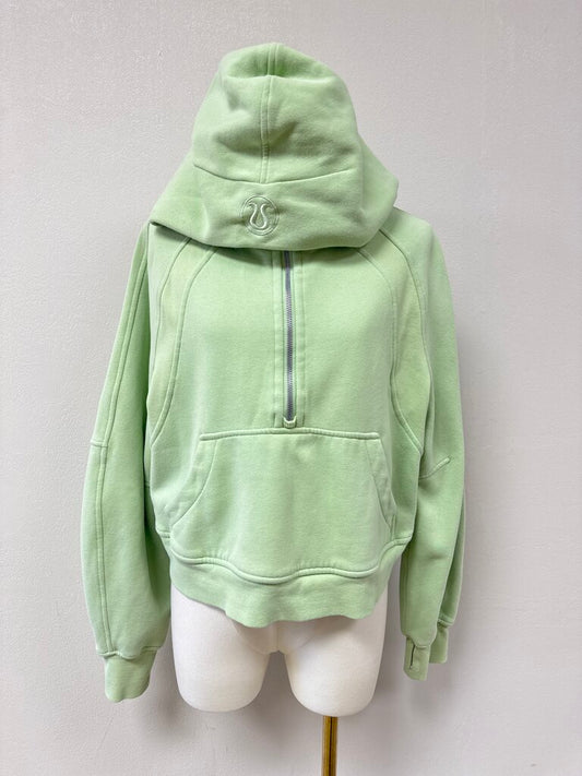 Lululemon Green Hoodie