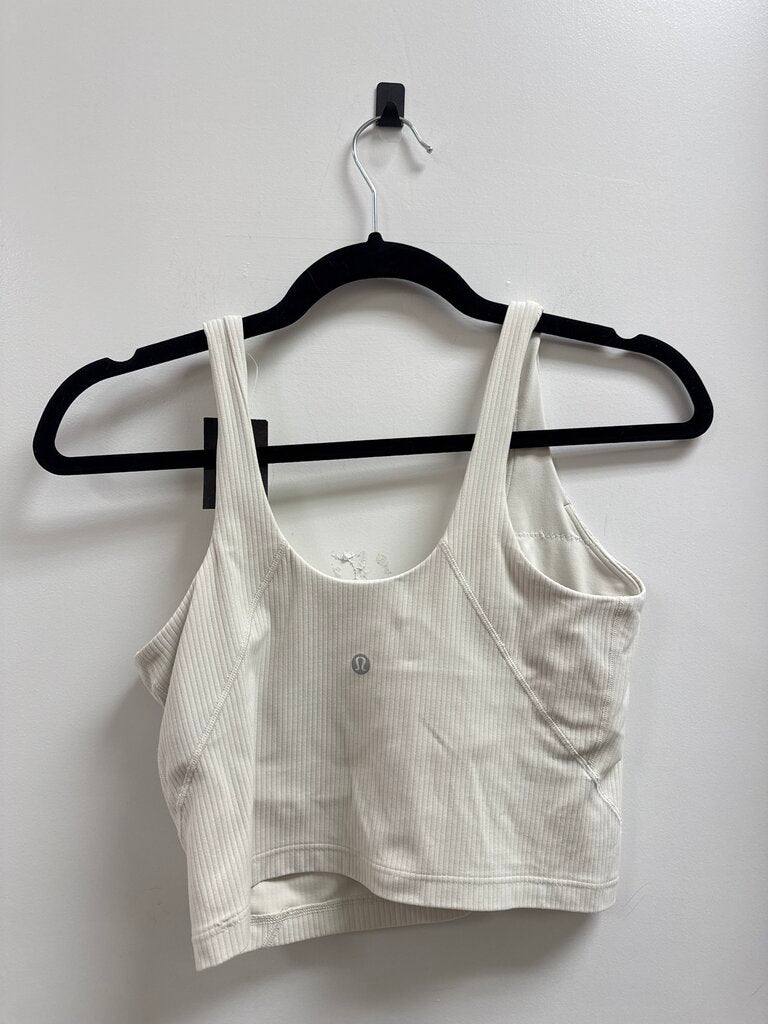 Lululemon Beige Ribbed Bralette
