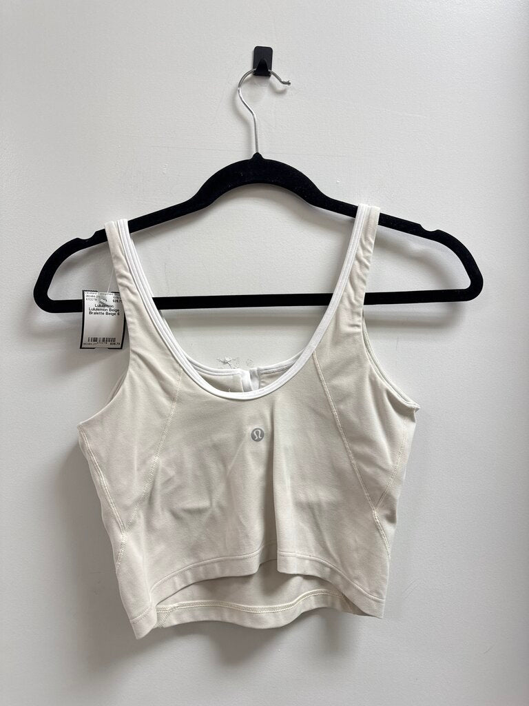 Lululemon Beige Bralette