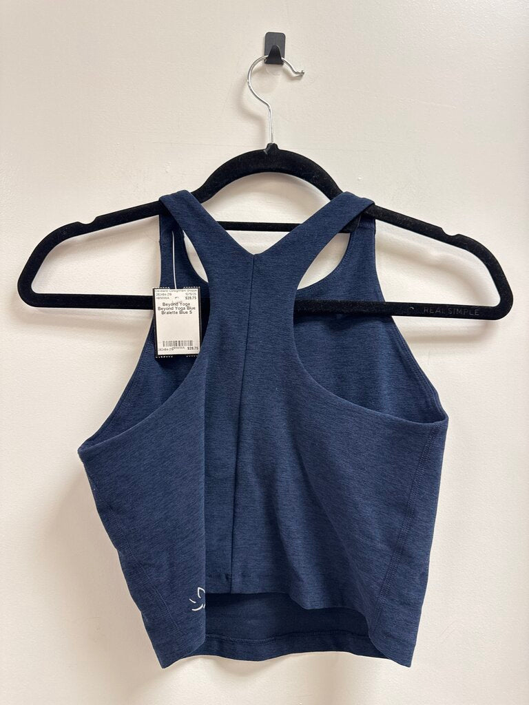 Beyond Yoga Blue Bralette