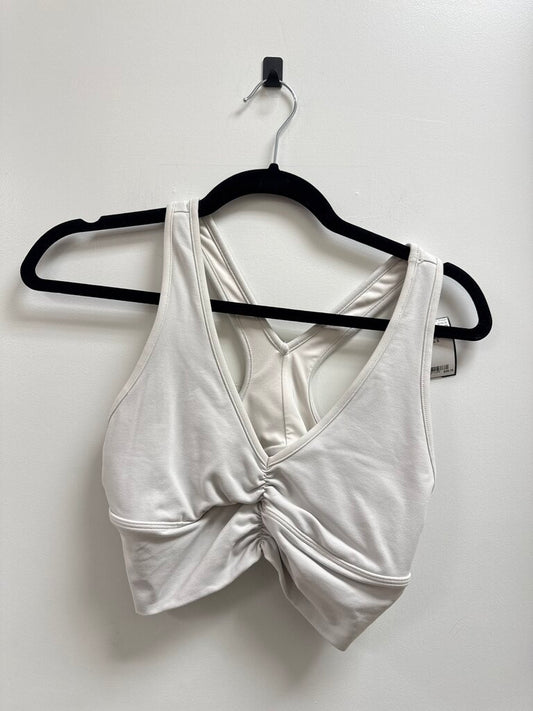 Alo Ecru Ruched Bralette