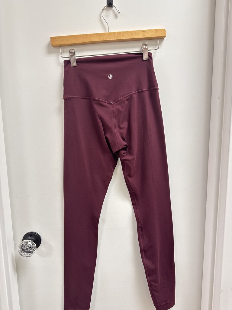 Lululemon Maroon Legging