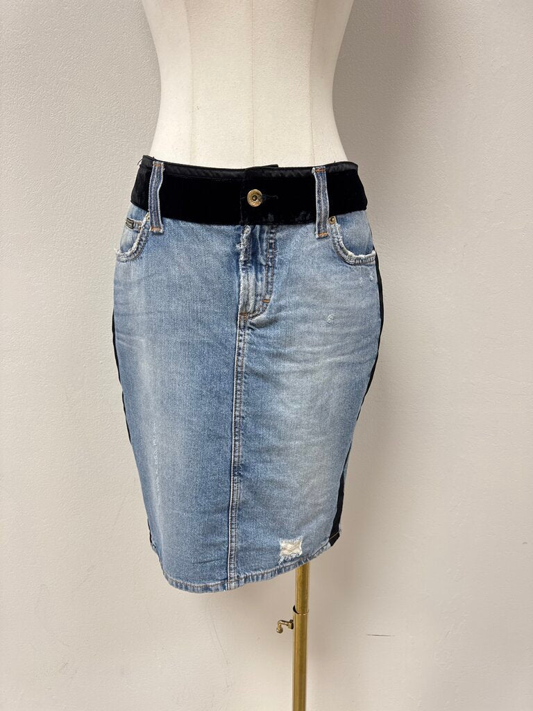 D&G Denim Skirt