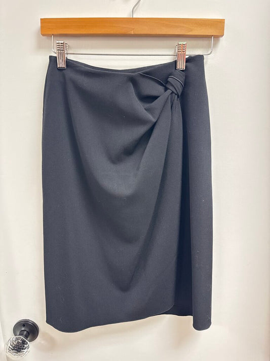 Armani Black Pencil Skirt