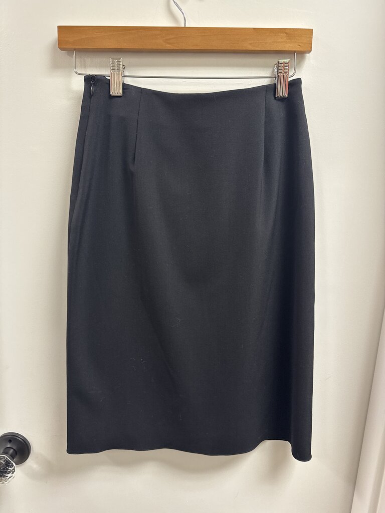 Armani Black Pencil Skirt