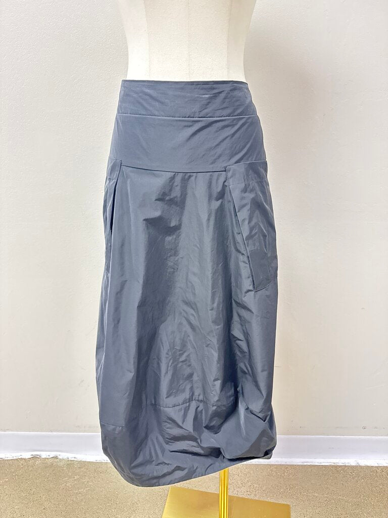 Sun Kim Black Bubble Skirt