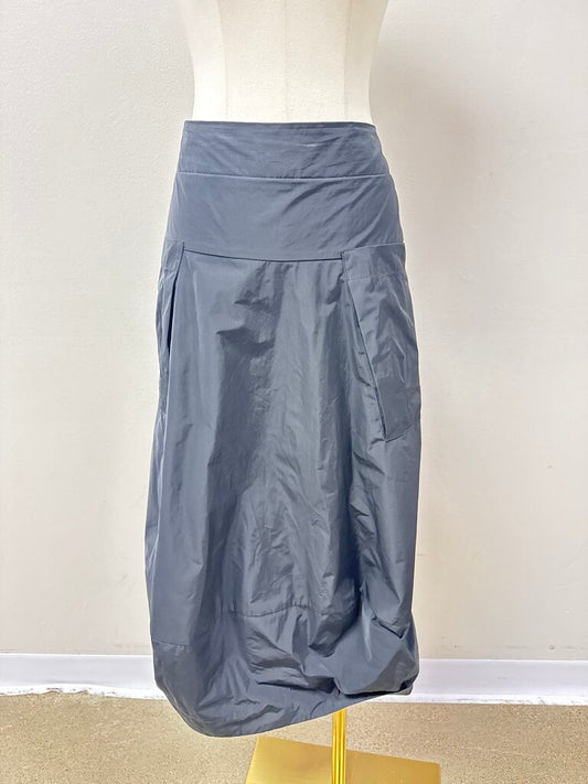 Sun Kim Black Bubble Skirt