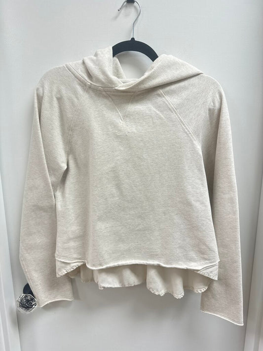 Lululemon Beige Marled Hoodie