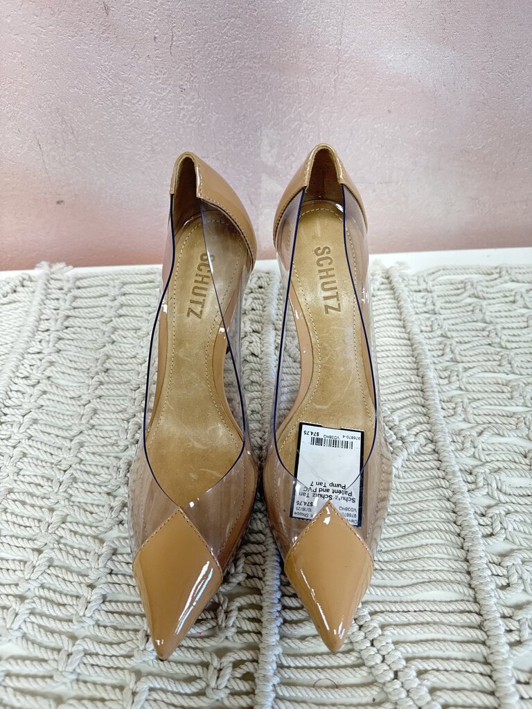Schutz Tan Patent and PVC Pump