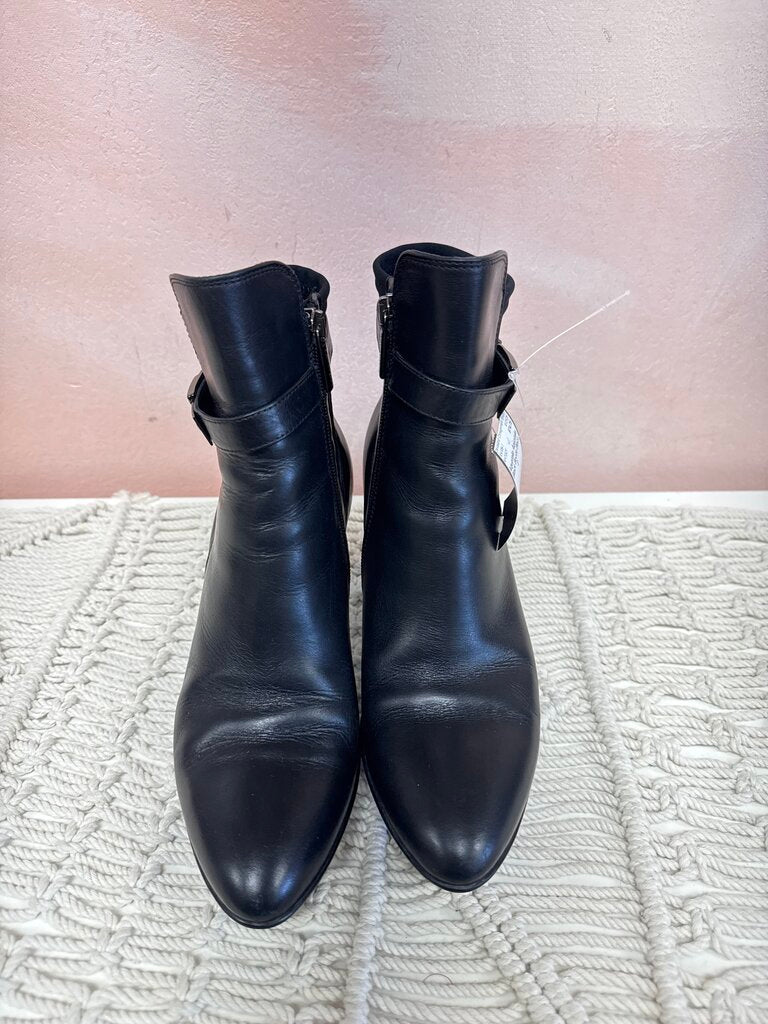 Aquatalia Black Bootie