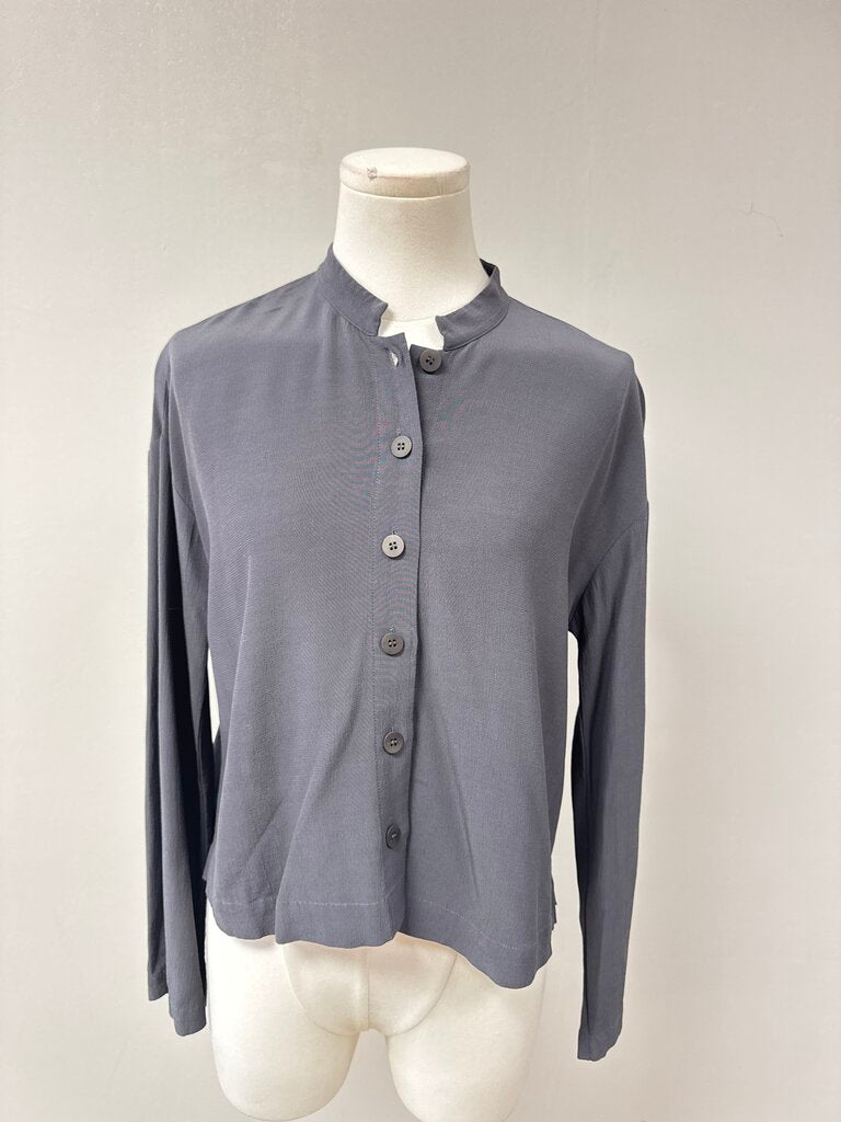 Eileen Fisher Grey Cardigan
