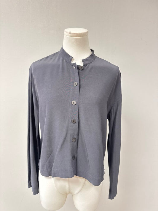 Eileen Fisher Grey Cardigan