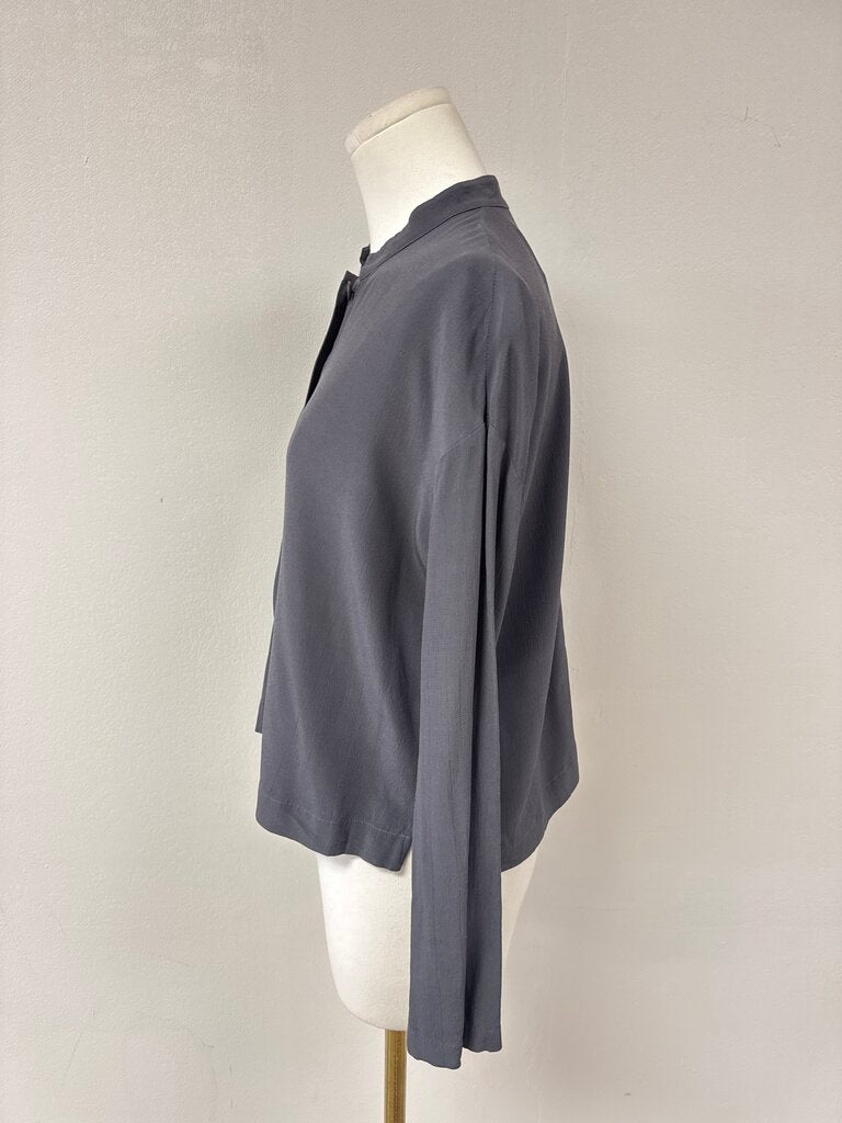 Eileen Fisher Grey Cardigan