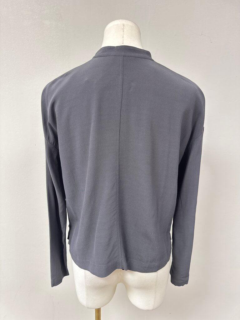 Eileen Fisher Grey Cardigan